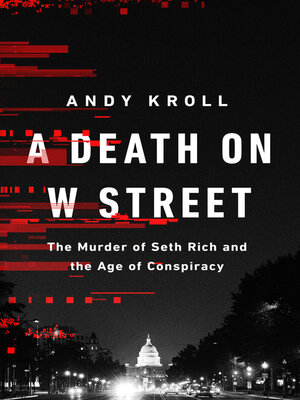 cover image of A Death on W Street